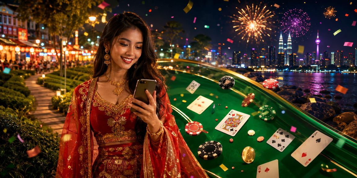 Permainan poker gaya Melayu moden di Kuala Lumpur ald1