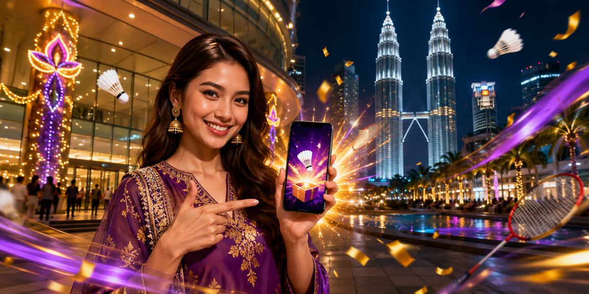 Skrin pendaftaran bonus ald1 di Kuala Lumpur gaya Melayu moden